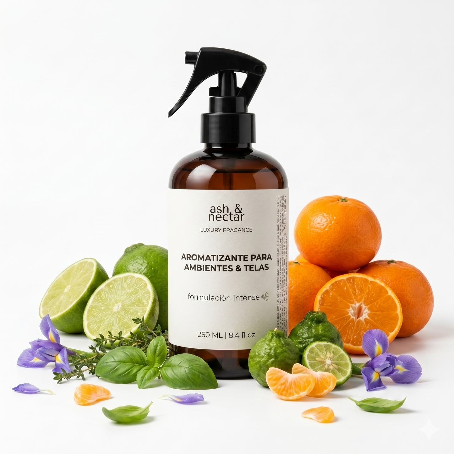 Spray Ambiental Lime Mandarin Jo Malone Ash & Nectar 250ml — perfume para hogar y telas