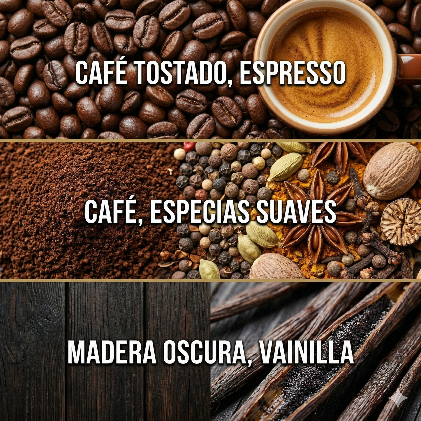 Espresso Gourmet — Esencia para Difusor Profesional | Ash & Nectar
