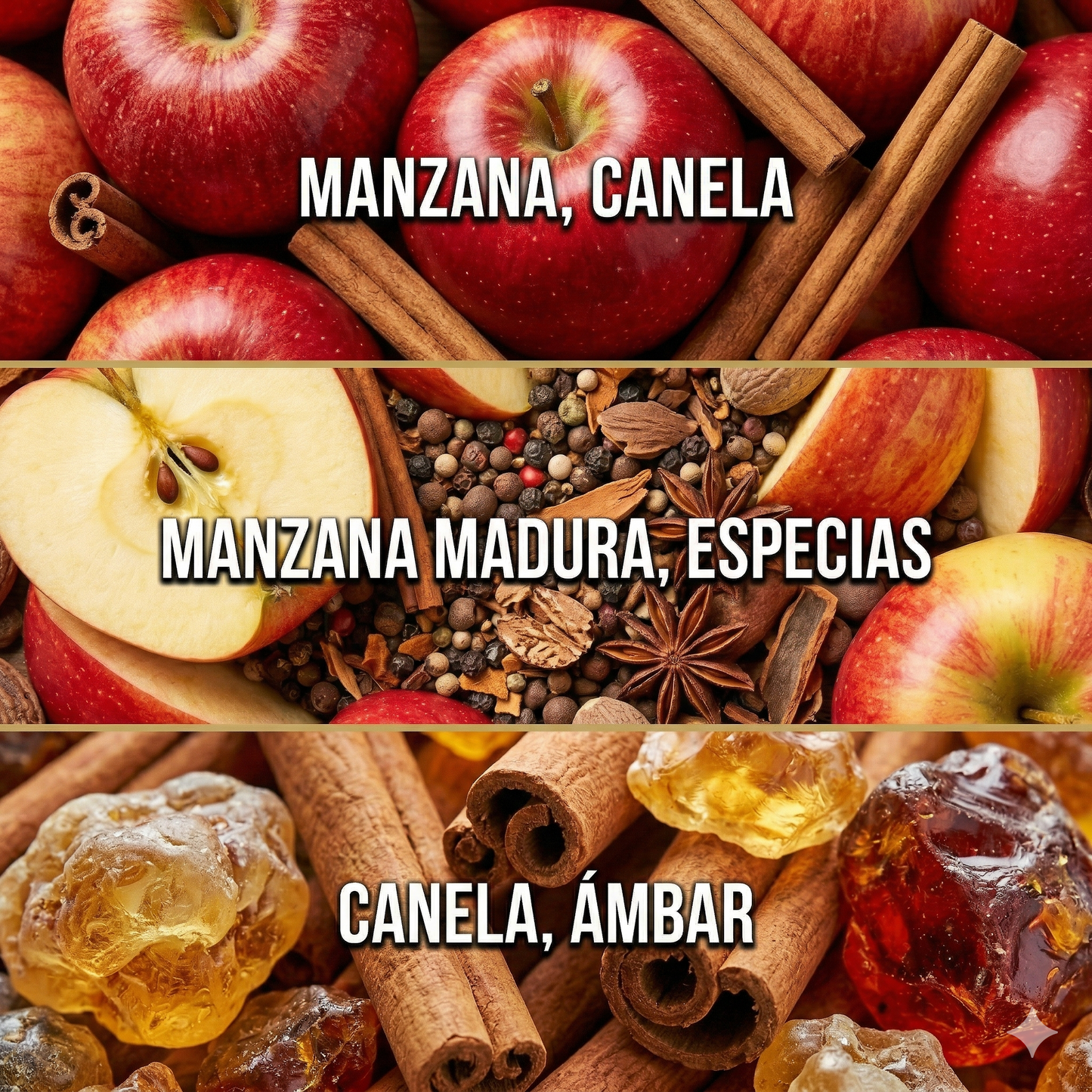 Manzana Canela — Esencia para Difusor Profesional | Ash & Nectar