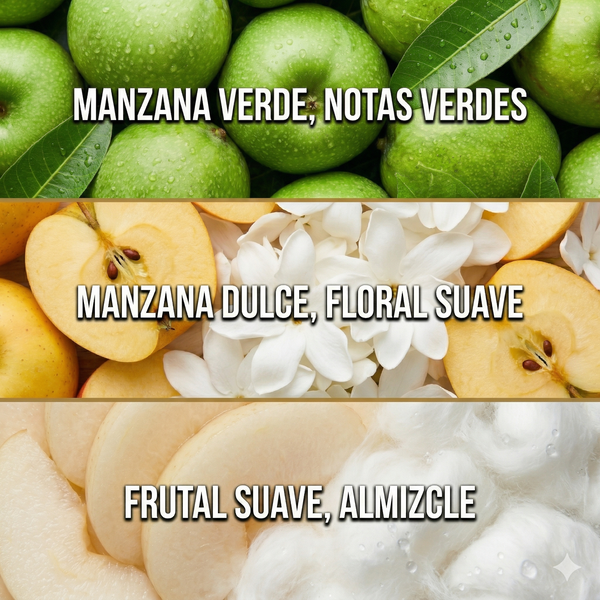 Manzana Verde — Esencia para Difusor Profesional | Ash & Nectar
