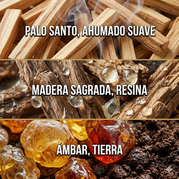 Palo Santo — Esencia para Difusor Profesional | Ash & Nectar