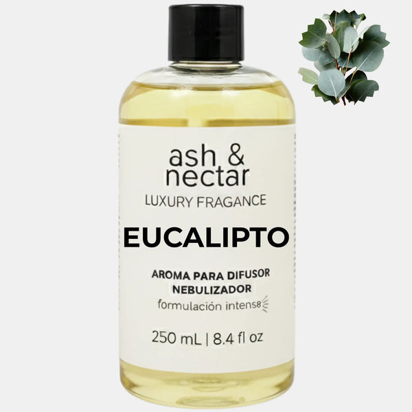 Eucalipto — Esencia para Difusor Profesional | Ash & Nectar Ash & Nectar
