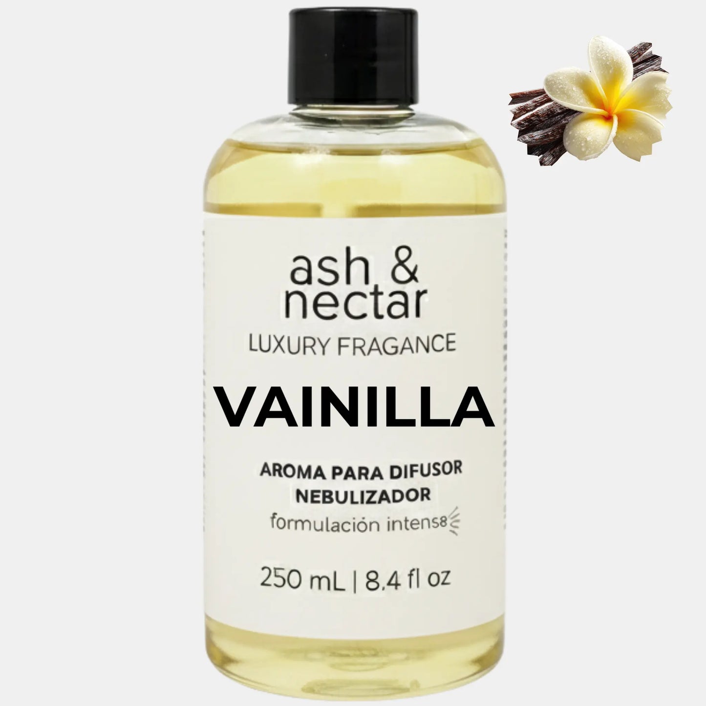 Vainilla — Esencia para Difusor Profesional | Ash & Nectar Ash & Nectar