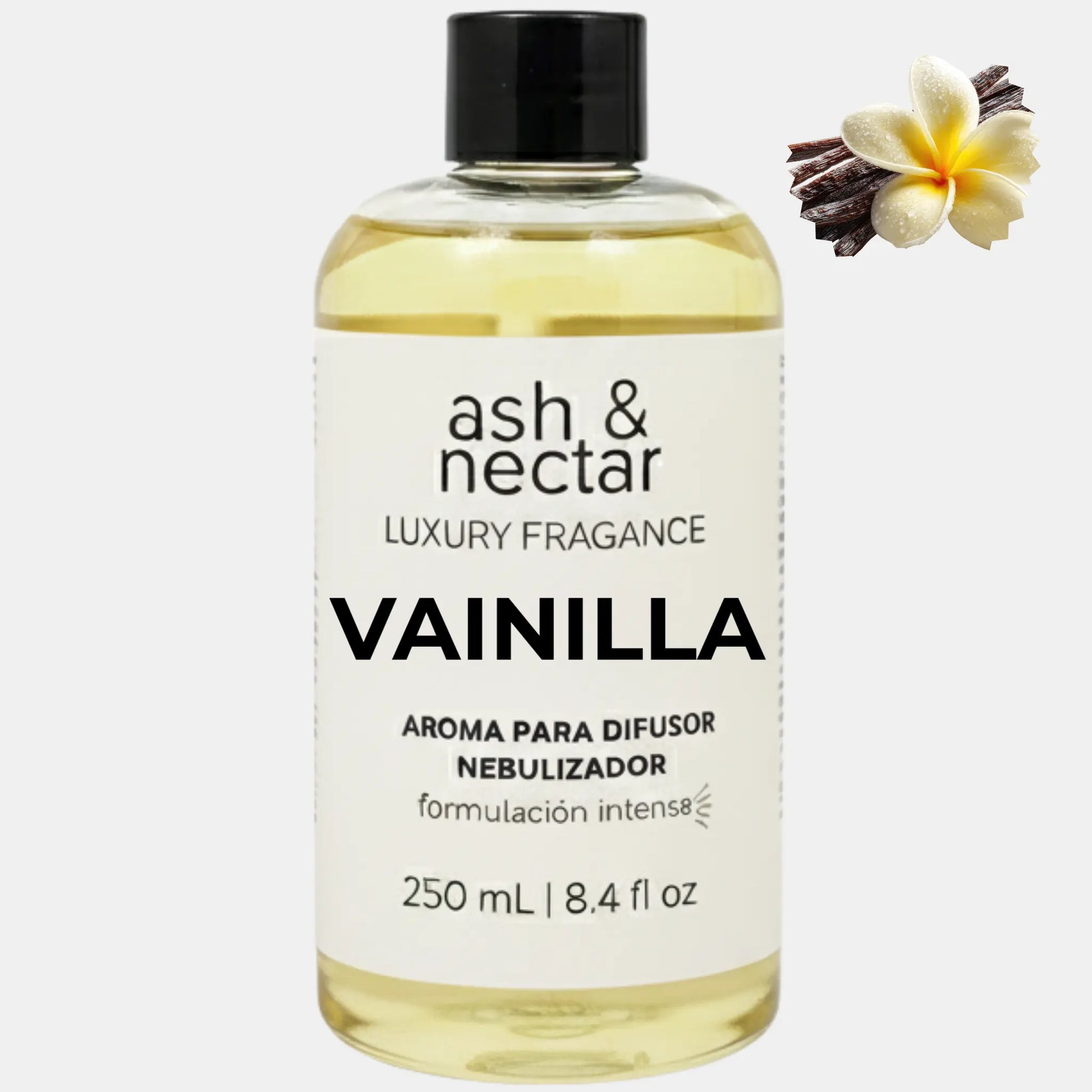 Vainilla — Esencia para Difusor Profesional | Ash & Nectar Ash & Nectar
