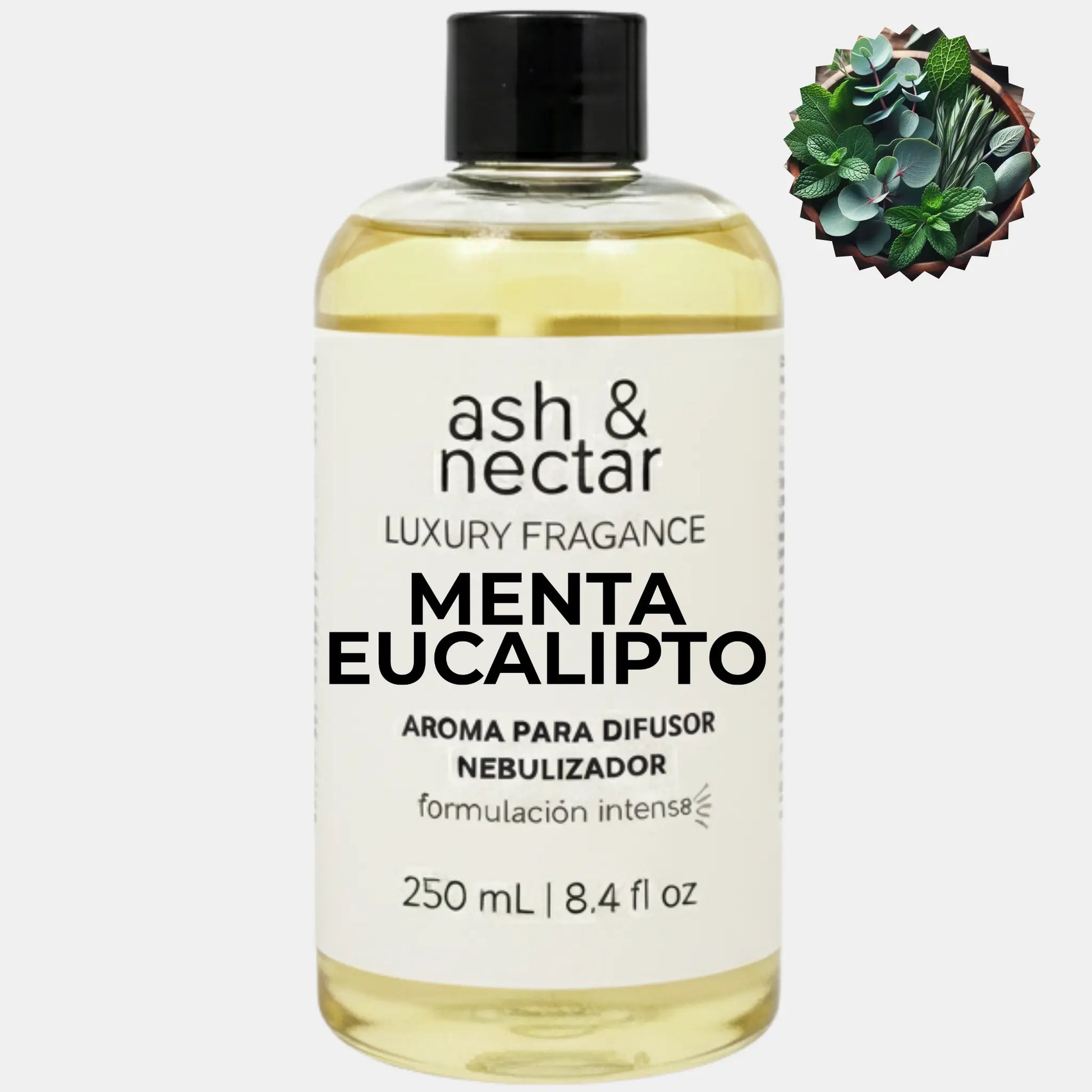Menta Eucalipto — Esencia para Difusor Profesional | Ash & Nectar Ash & Nectar