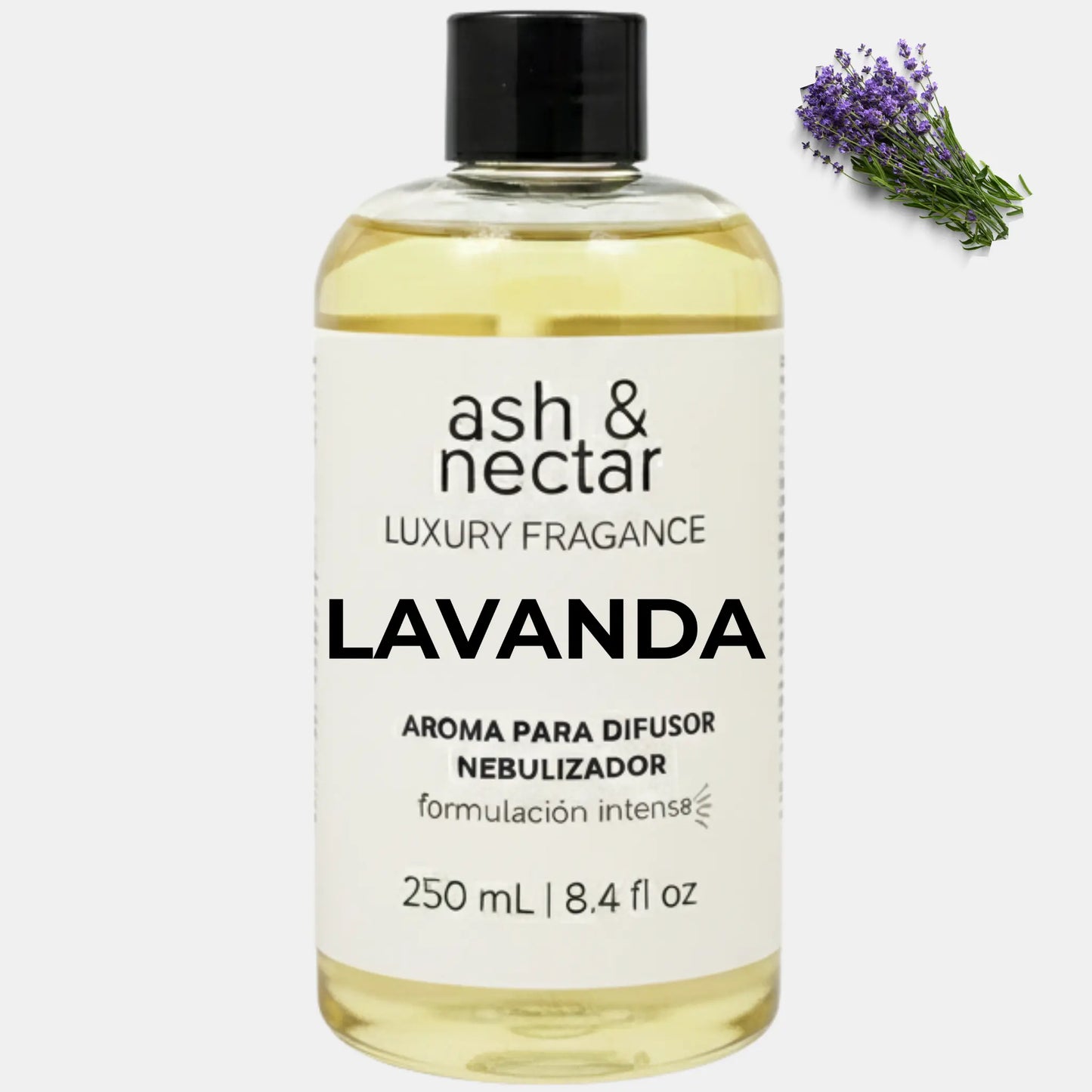 Lavanda — Esencia para Difusor Profesional | Ash & Nectar Ash & Nectar