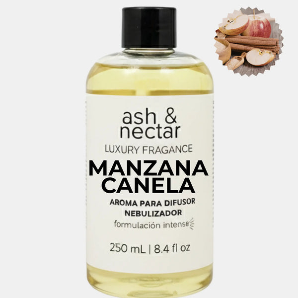 Manzana Canela — Esencia para Difusor Profesional | Ash & Nectar Ash & Nectar