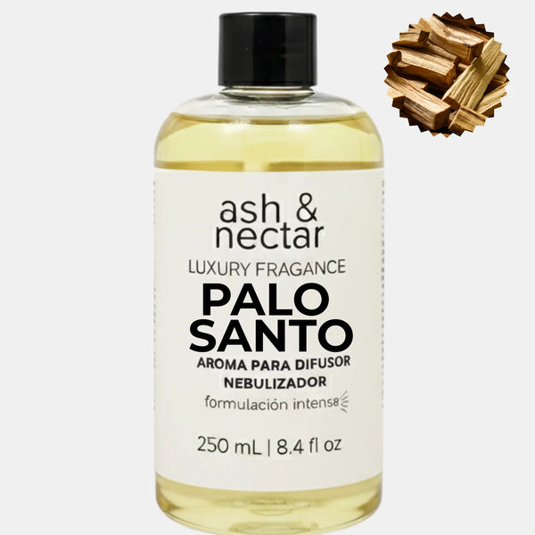 Palo Santo — Esencia para Difusor Profesional | Ash & Nectar Ash & Nectar