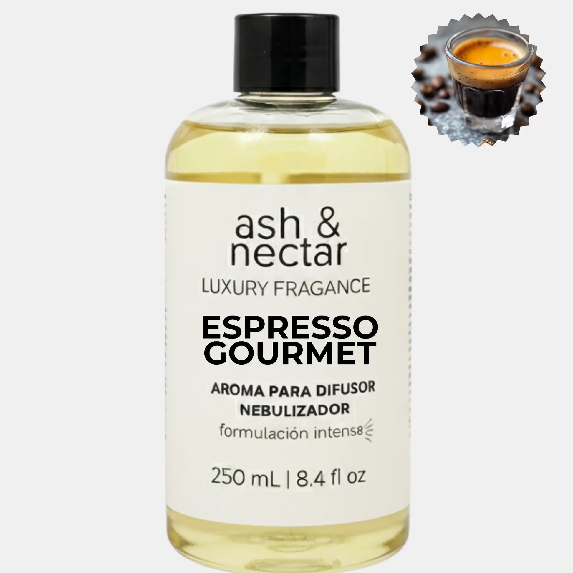 Espresso Gourmet — Esencia para Difusor Profesional | Ash & Nectar Ash & Nectar