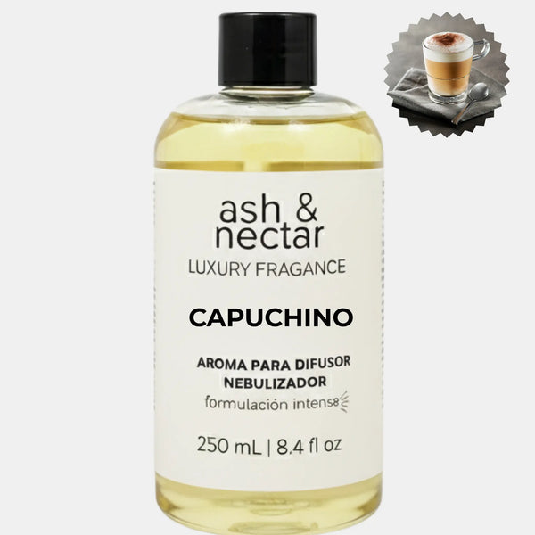 Café Capuchino — Esencia para Difusor Profesional | Ash & Nectar Ash & Nectar