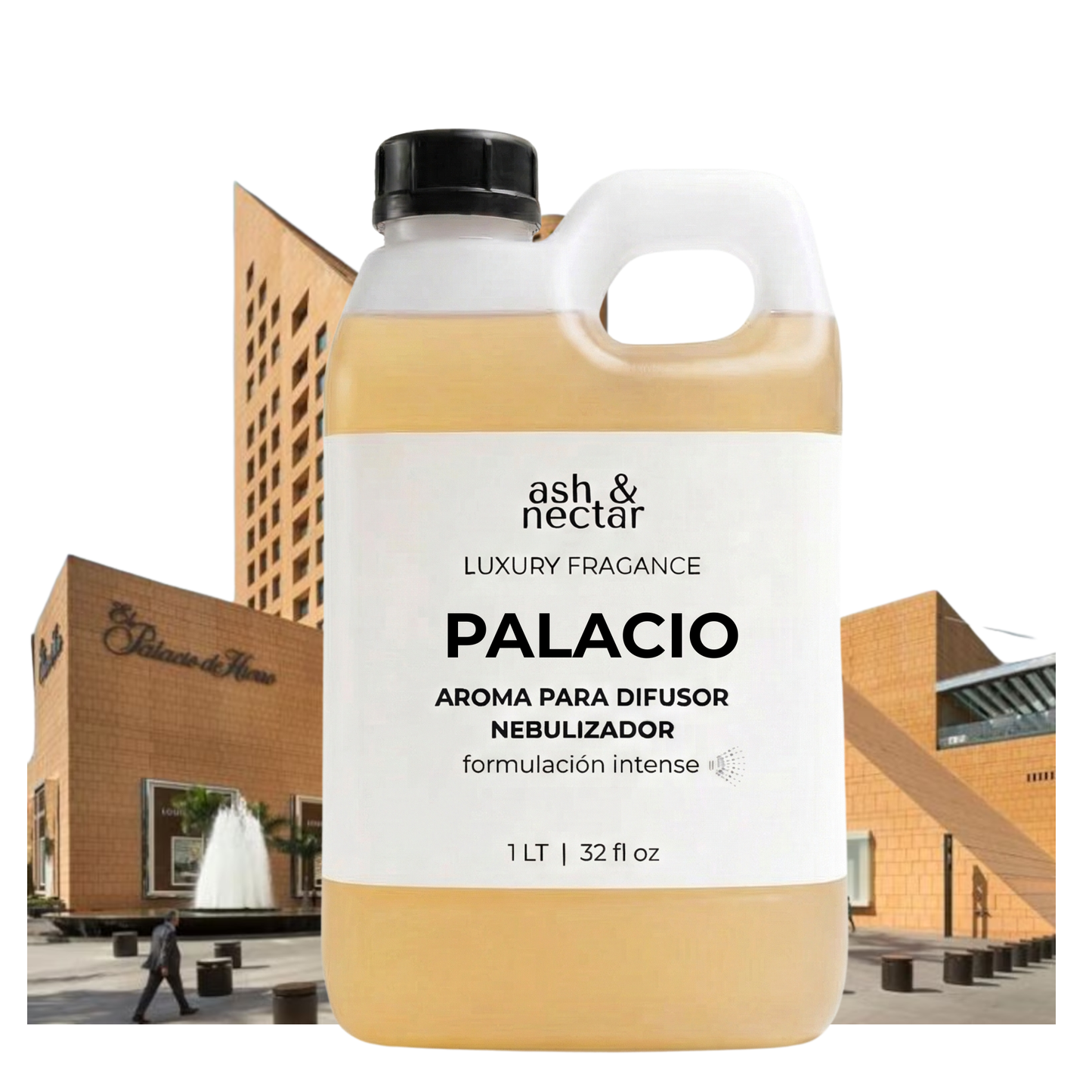 Palacio de Hierro - Esencia para Difusor Profesional | Vetiver · IFRA · Sin agua
