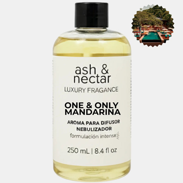Hotel One & Only Mandarina — Esencia para Difusor Profesional | Ash & Nectar Ash & Nectar