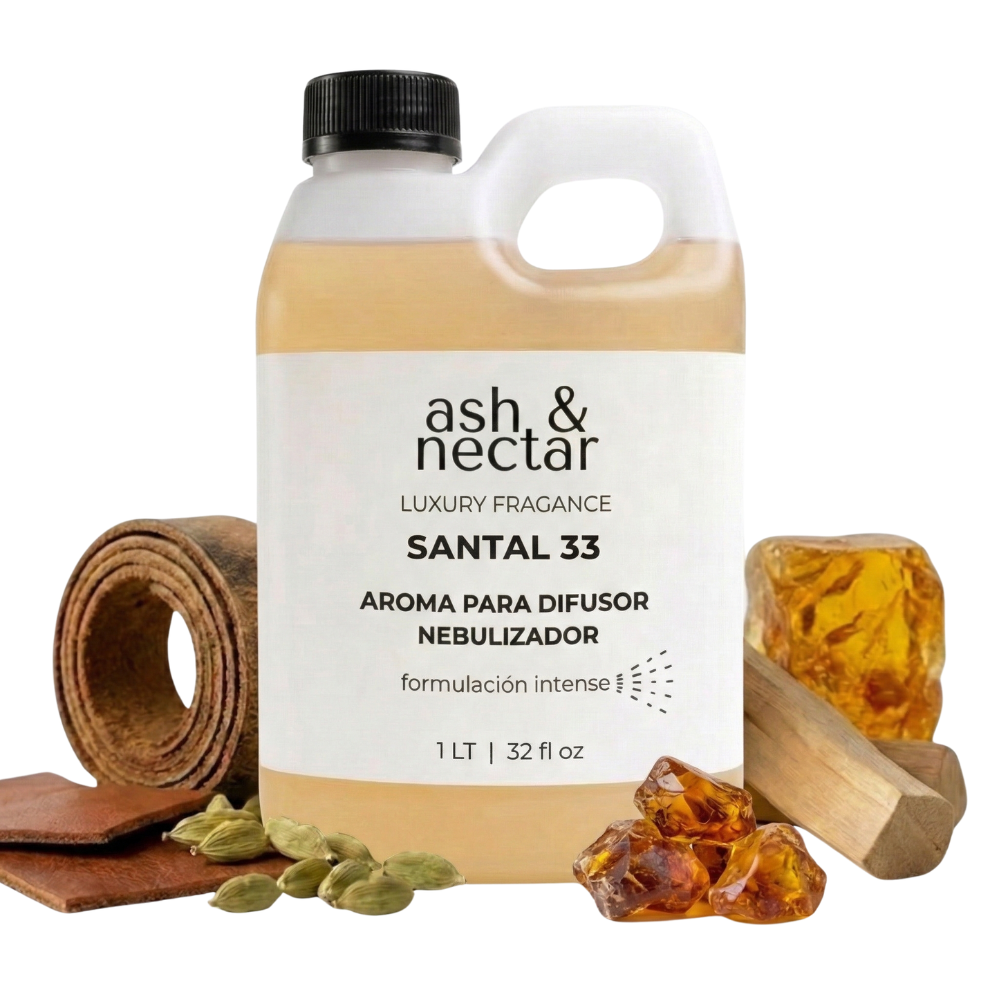 Santal 33 — Esencia para Difusor Profesional | Maderosa · IFRA · Sin agua