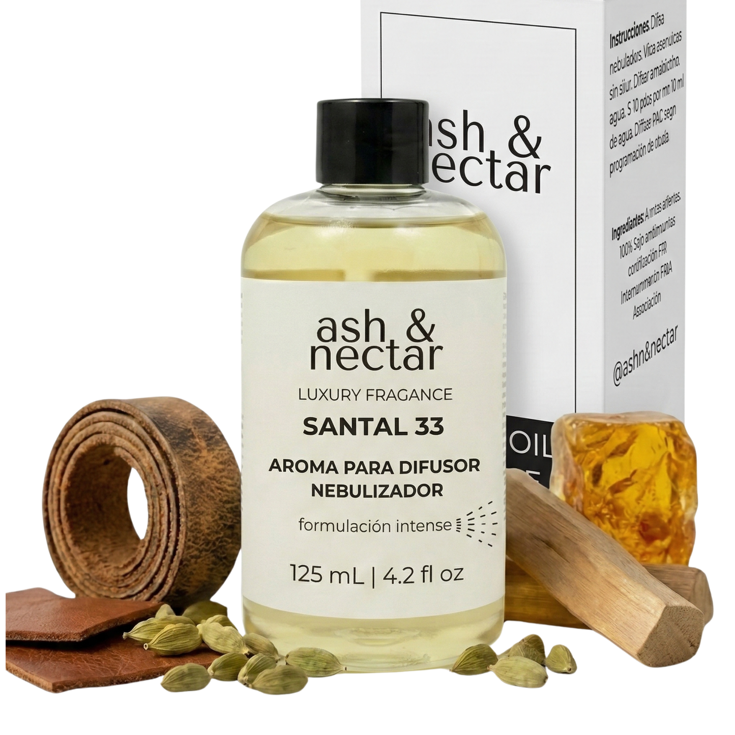 Santal 33 — Esencia para Difusor Profesional | Maderosa · IFRA · Sin agua