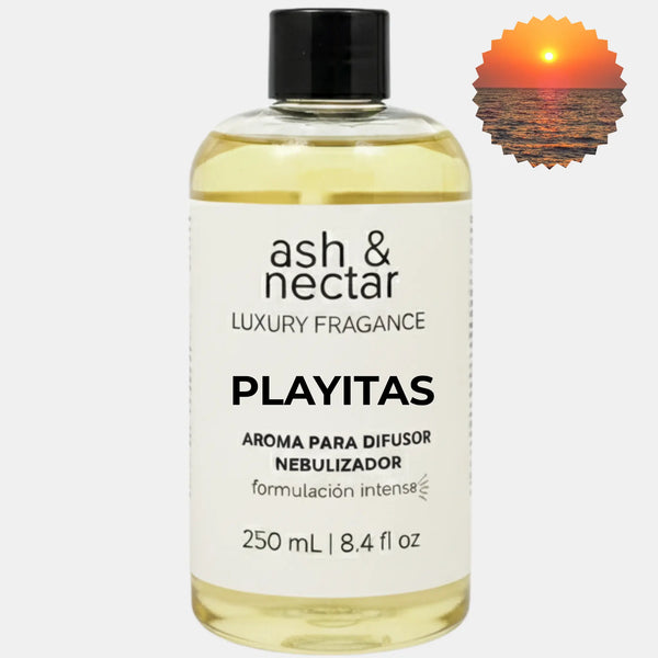 Playitas — Esencia para Difusor Profesional | Ash & Nectar Ash & Nectar