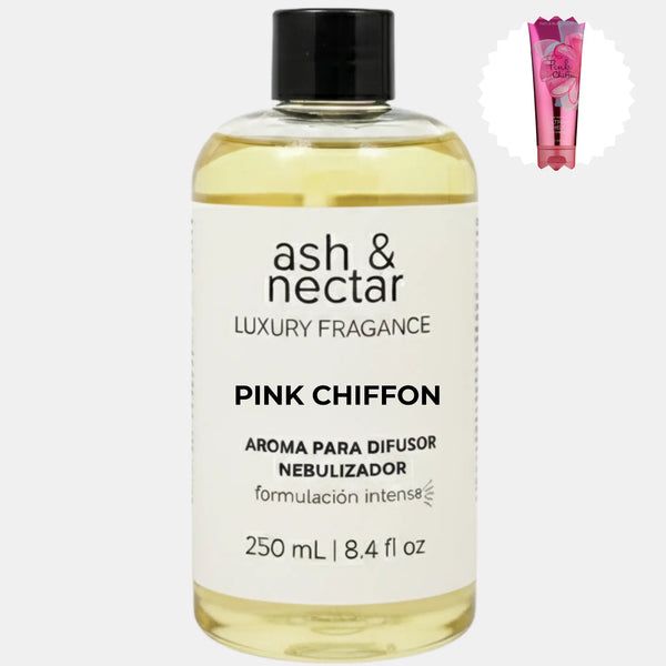 Pink Chiffon — Esencia para Difusor Profesional | Ash & Nectar Ash & Nectar