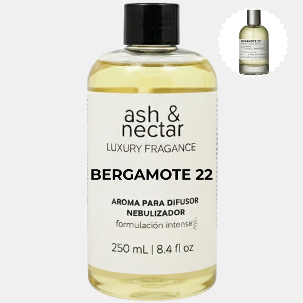Bergamote 22 — Esencia para Difusor Profesional | Ash & Nectar Ash & Nectar