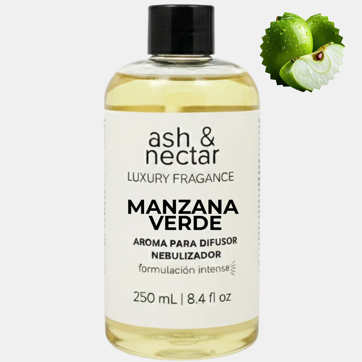 Manzana Verde — Esencia para Difusor Profesional | Ash & Nectar Ash & Nectar