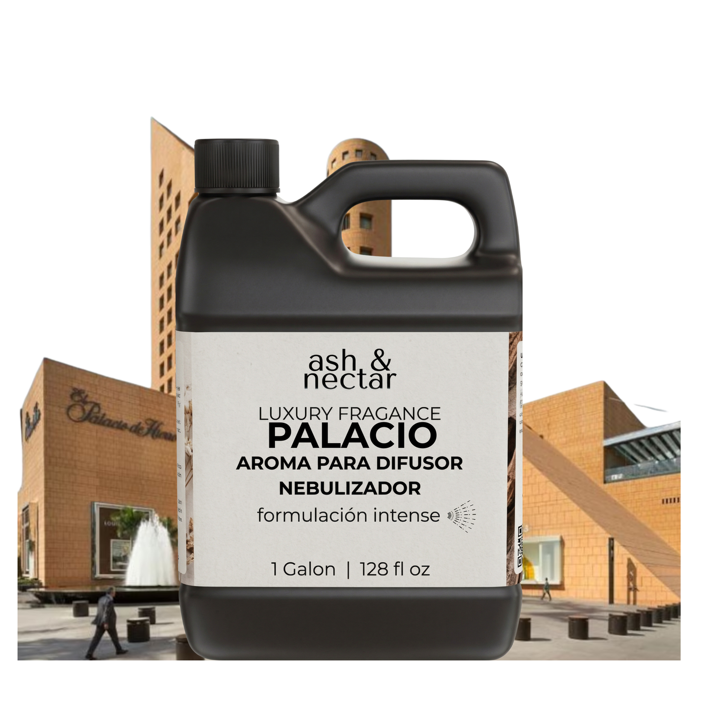 Palacio de Hierro - Esencia para Difusor Profesional | Vetiver · IFRA · Sin agua