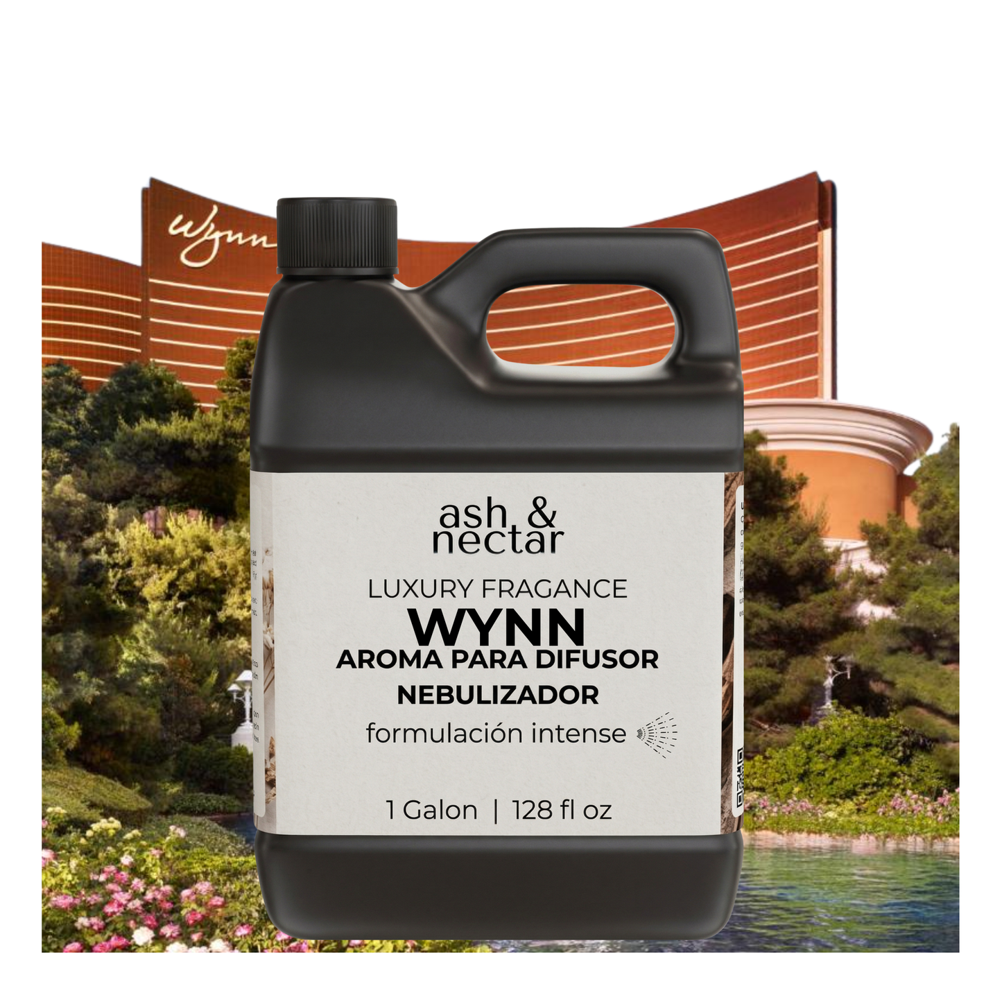 Hotel Wynn Las Vegas — Esencia para Difusor Profesional | Floral Acuática · IFRA · Sin agua