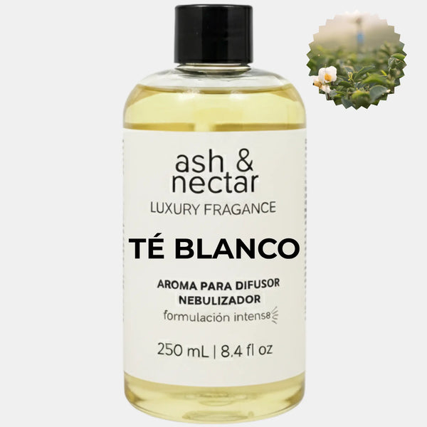 Té Blanco — Esencia para Difusor Profesional | Ash & Nectar Ash & Nectar