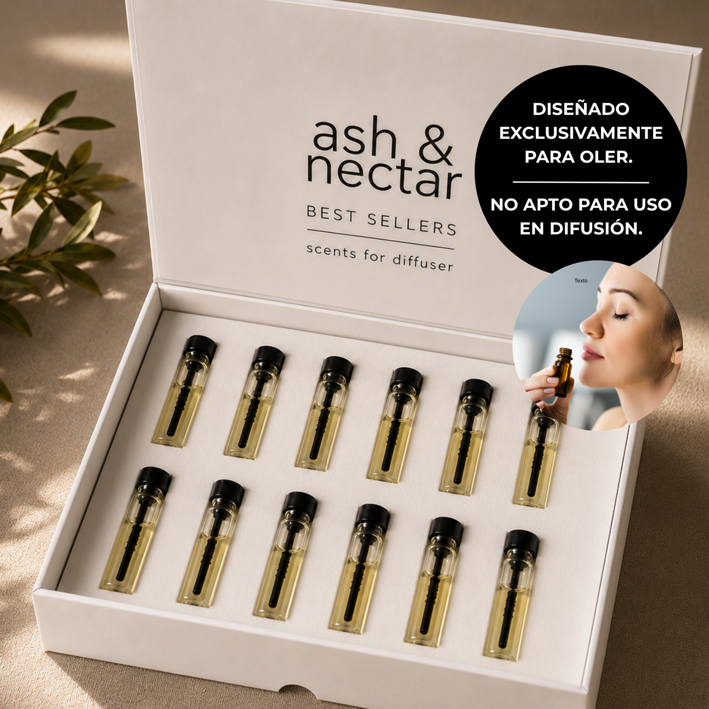 KIT BEST SELLERS 12 AROMAS - 1ML | Muestra de aromas más vendidos de la marca