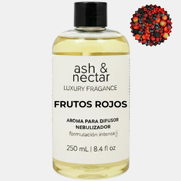 Frutos Rojos — Esencia para Difusor Profesional | Ash & Nectar Ash & Nectar