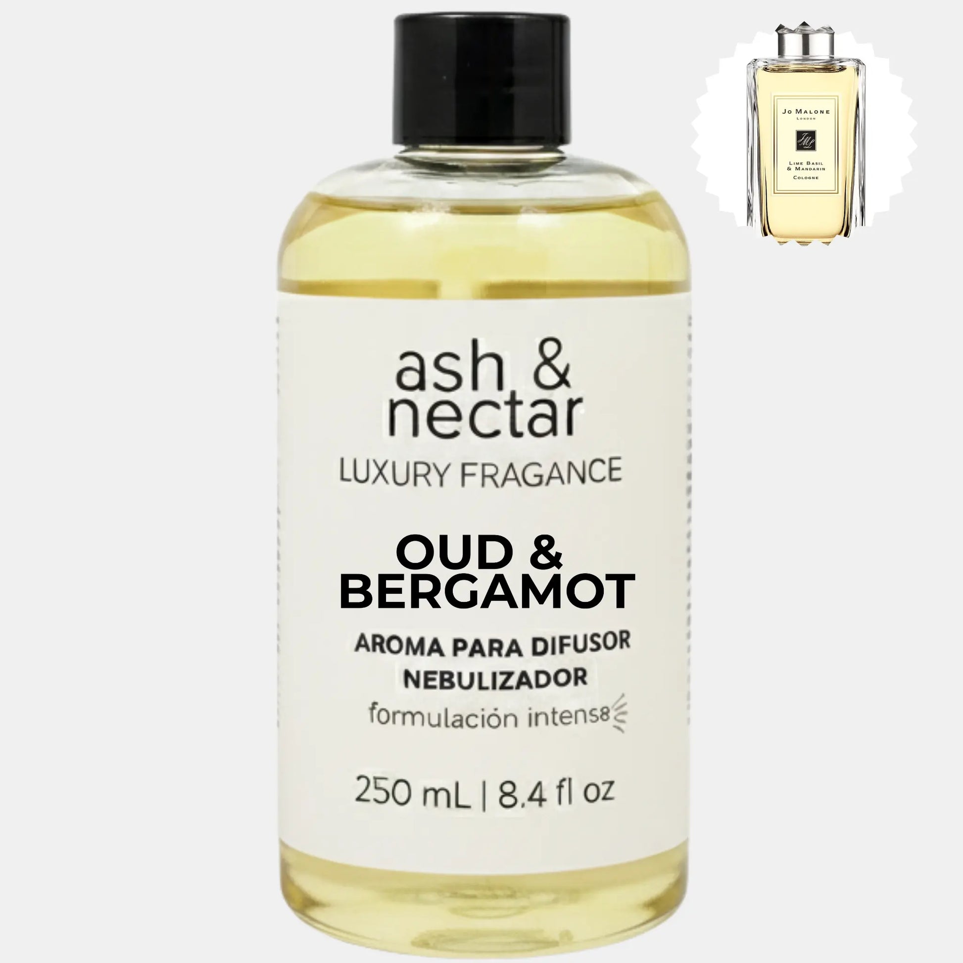Oud & Bergamot — Esencia para Difusor Profesional | Ash & Nectar Ash & Nectar
