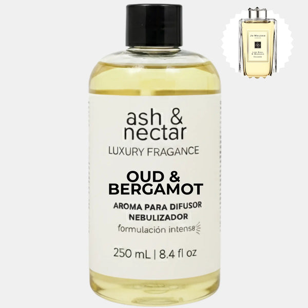 Oud & Bergamot — Esencia para Difusor Profesional | Ash & Nectar Ash & Nectar