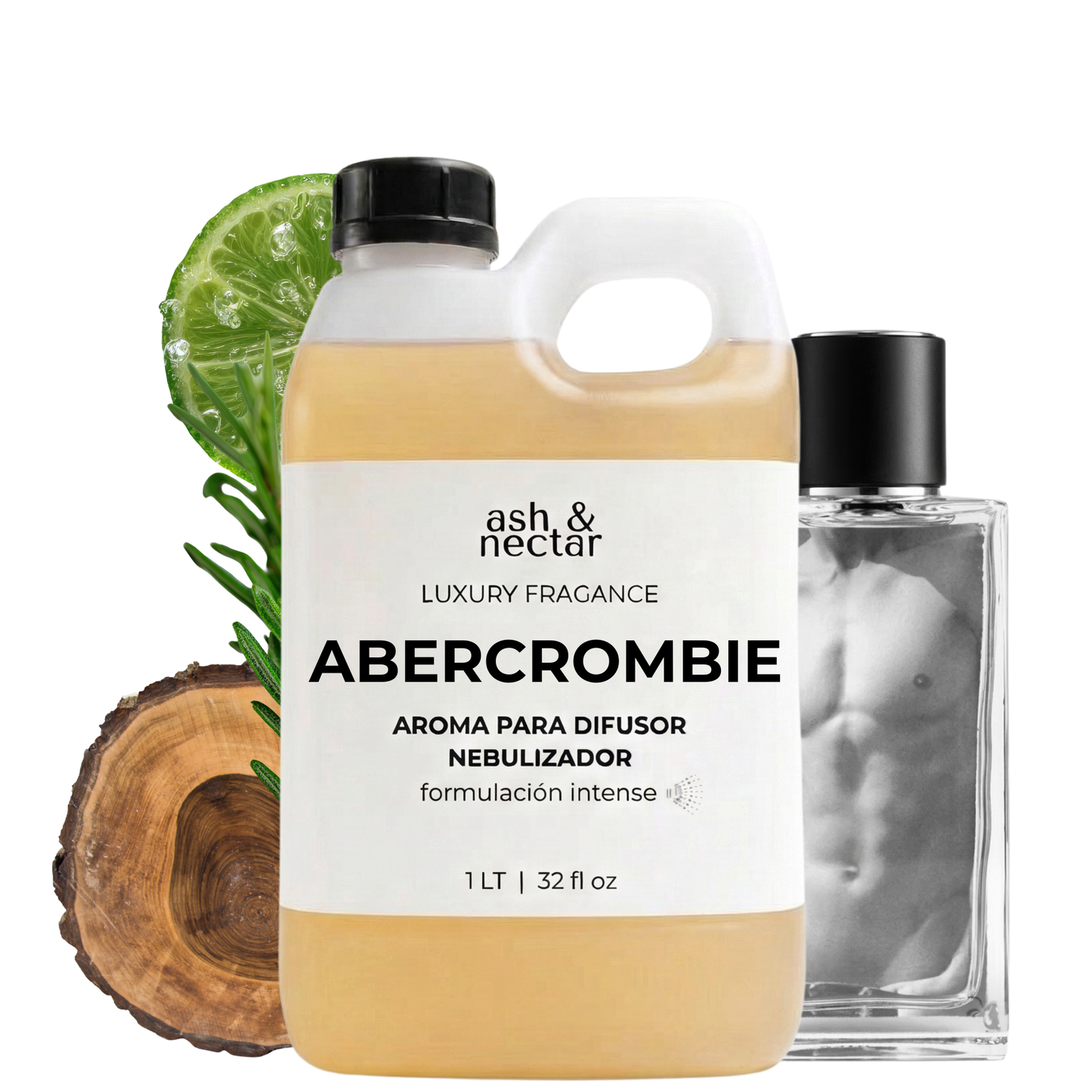 Abercrombie Fierce — Esencia para Difusor Profesional | Maderosa · IFRA · Sin agua