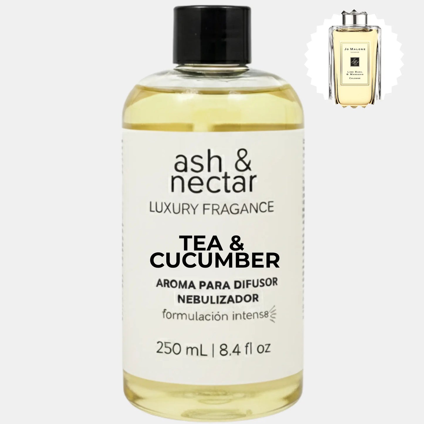 Tea & Cucumber Jo Malone — Esencia para Difusor Profesional | Ash & Nectar Ash & Nectar