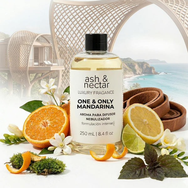 Hotel One & Only Mandarina — Esencia para Difusor Profesional | Ash & Nectar