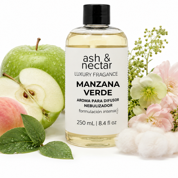Manzana Verde — Esencia para Difusor Profesional | Ash & Nectar