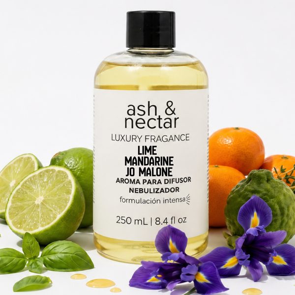 Lime Mandarine Jo Malone — Esencia para Difusor Profesional | Ash & Nectar