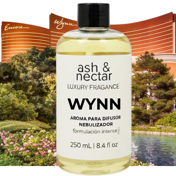 Hotel Wynn Las Vegas — Esencia para Difusor Profesional | Floral Acuática · IFRA · Sin agua