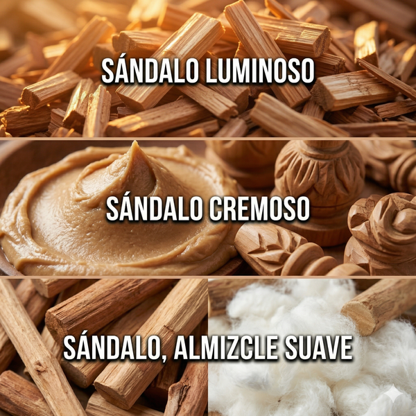 Sándalo — Esencia para Difusor Profesional | Ash & Nectar